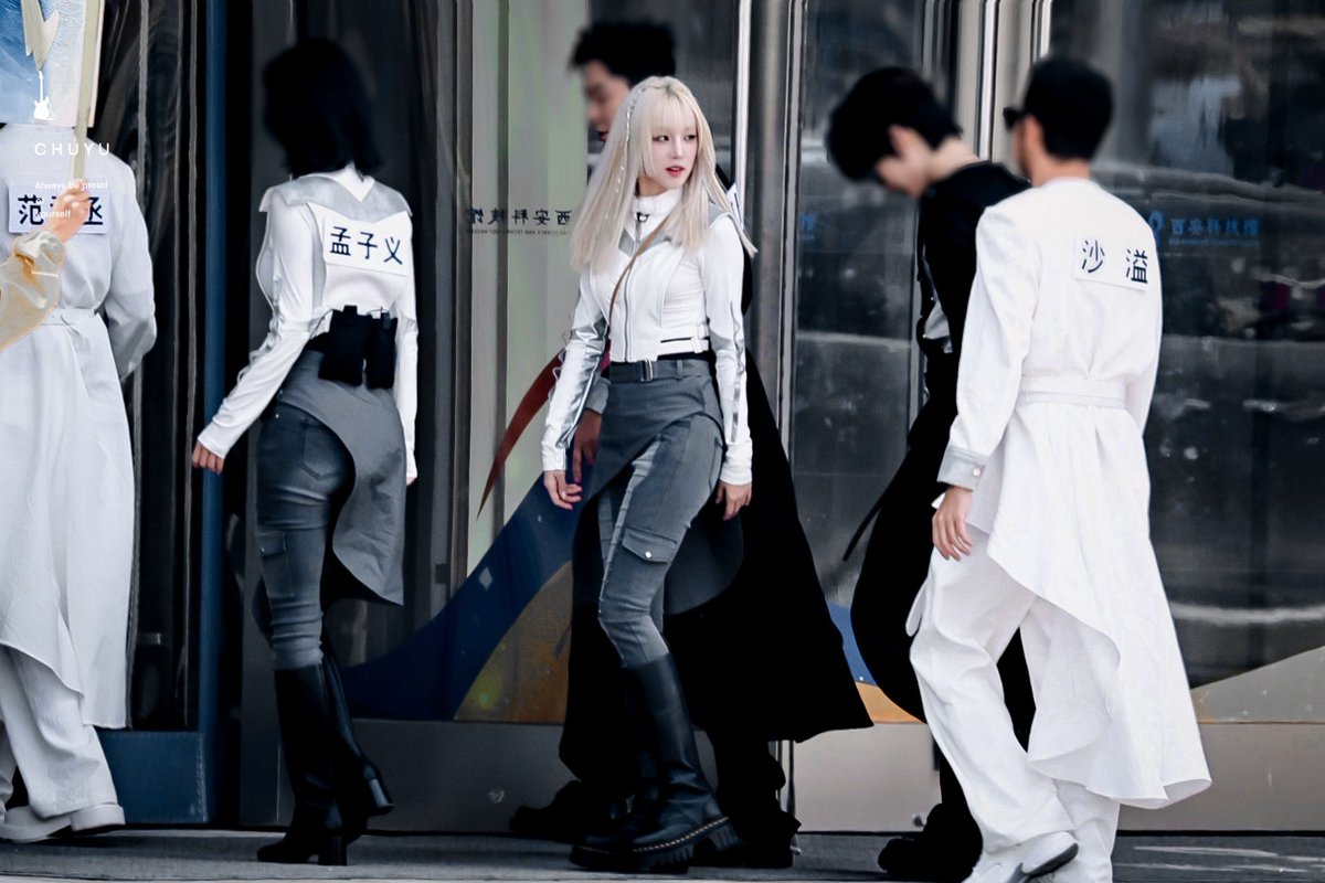 chuyu0923's tweet image. 250415

#우기 #YUQI #雨琦