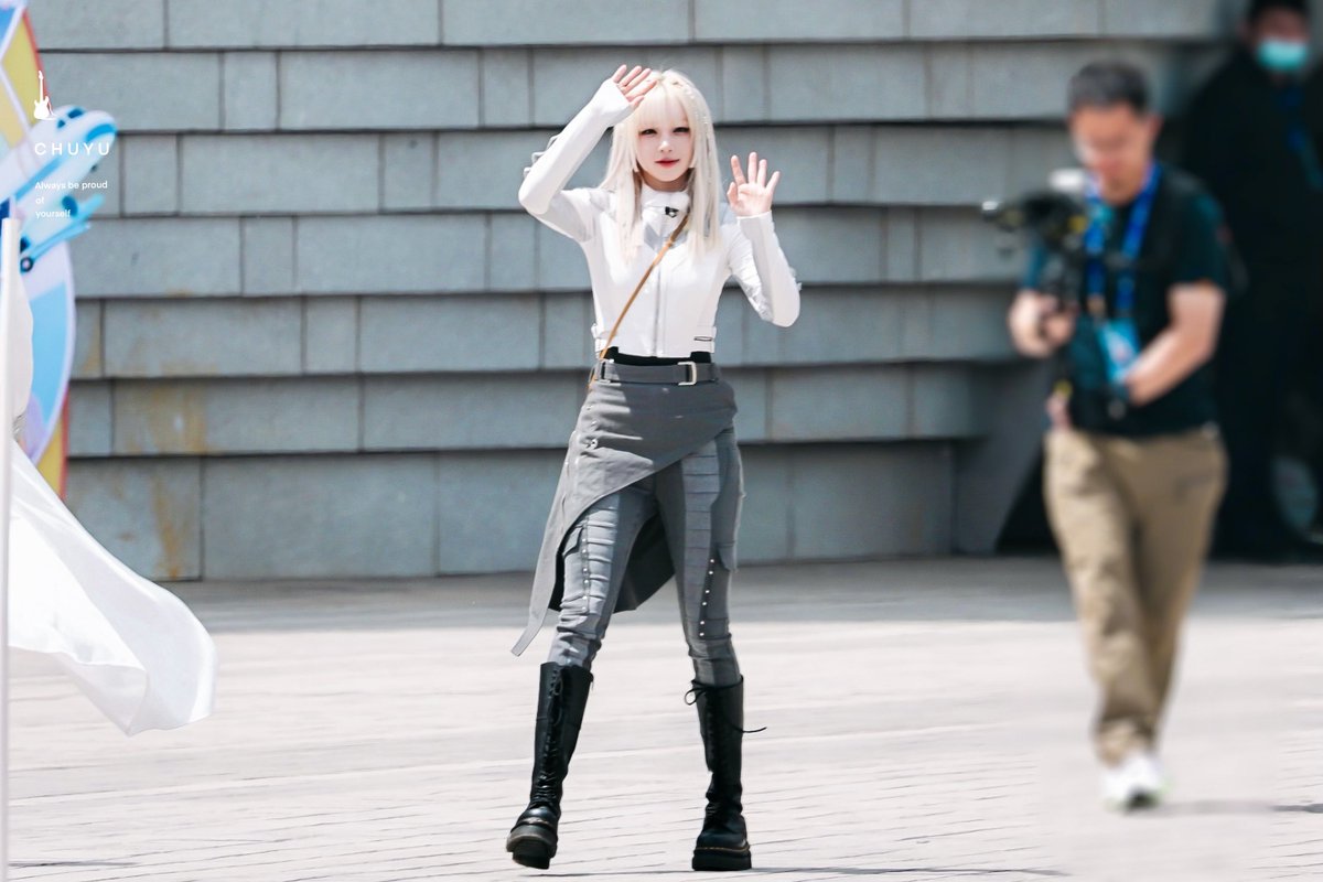 chuyu0923's tweet image. 250415

#우기 #YUQI #雨琦