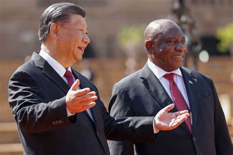 AfricanHub_'s tweet photo. China teams up with South Africa to push back on USA tariffs https://t.co/AYLfpSHDsy