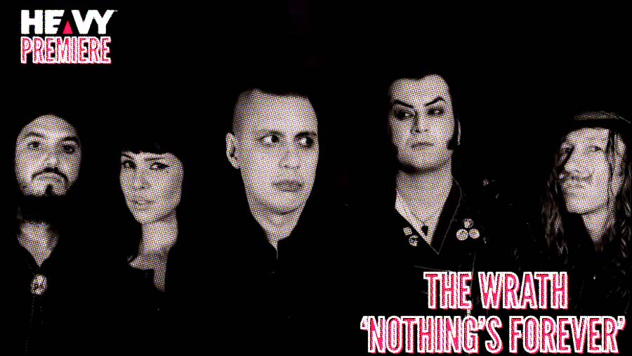 dinjo_dinjo's tweet photo. New release &amp; film clip from @TheWrathRock is hot off the press, read about it at @HEAVYmagAU : https://t.co/1pJau7gHQ1 &amp; get it in ya ear-holes now.. 'cause #nothingsforever! 
Full album on coloured vinyl out soon. 
#gothrock #psychobilly #australianpunk https://t.co/GijnLYf2Ib