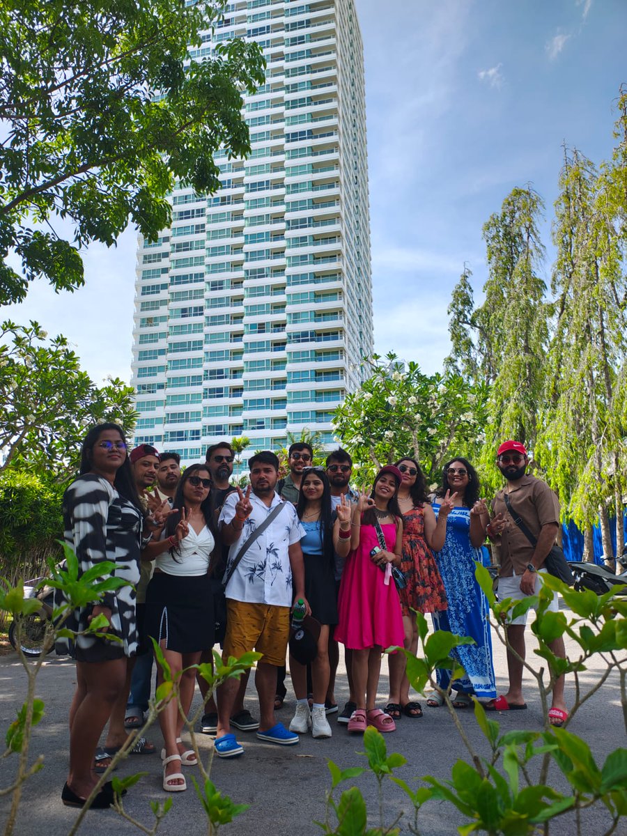 EmicronTech's tweet photo. 🌴✨ Team Emicron takes Thailand! | Annual Trip Diaries 2025 🇹🇭🌊
Work hard, celebrate harder! Our much-awaited annual team trip to Thailand was more than just a getaway—it was a time to unwind, bond, and create unforgettable memories.

#TeamTrip #Thailand2025 #WorkLifeBalance https://t.co/VcfAfovHAP