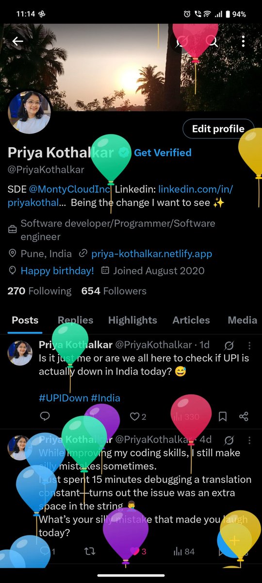 Priya Kothalkar tweet media