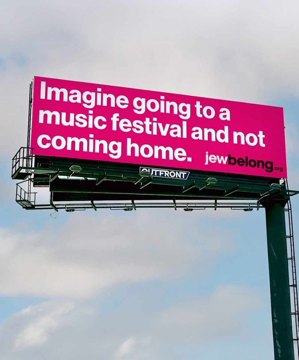 Kerry__Vance's tweet photo. Think about this as #Coachella2025 is in its second week.
@JewBelong  #7Oct23 https://t.co/sszg4IMZHn