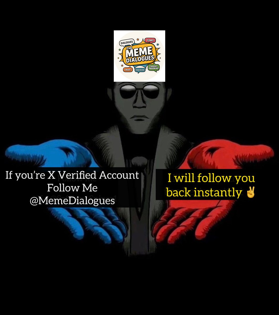 The Meme Dialogues tweet media