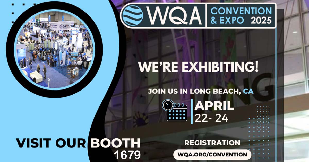 ma_fern13236's tweet photo. Upcoming events | WQA 2025 |22nd-24th April |Long Beach |Booth 1679

We'll be showing:
1. String Wound filter cartridge NSF certified; 
2. Activated carbon block filters;
3. Pleated filters;
4. UDF/GAC filter cartridge;
5. Melt blown filters.
https://t.co/go5rF38NVR
#WQA https://t.co/MAqGe2jDWE