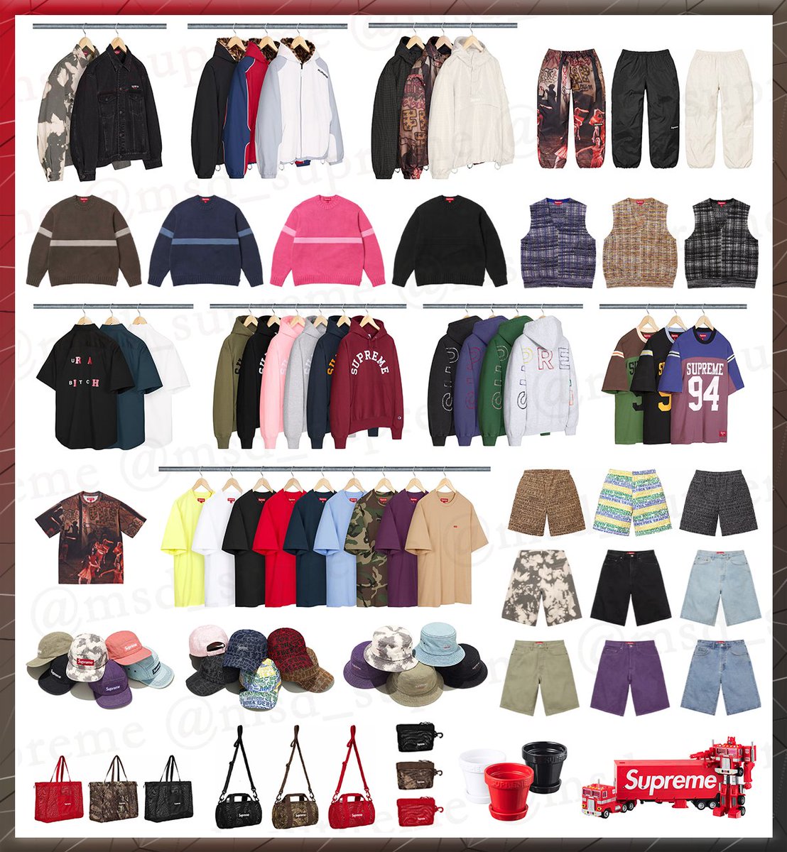 msd_supreme's tweet photo. ⭐️無料代行⭐️4/19 Supreme Week8

抽選で1名に無料代行プレゼント🎁

◆応募方法
今週木曜20時迄に
このポストをRP＆フォローのみ！

当選者には木曜20時以降にDMします📩

※最善を尽くしますが購入を確約するものではございません。

#シュプリーム #proxy #プロキシ #串 #代行 #supreme #25ss https://t.co/e334SAmees