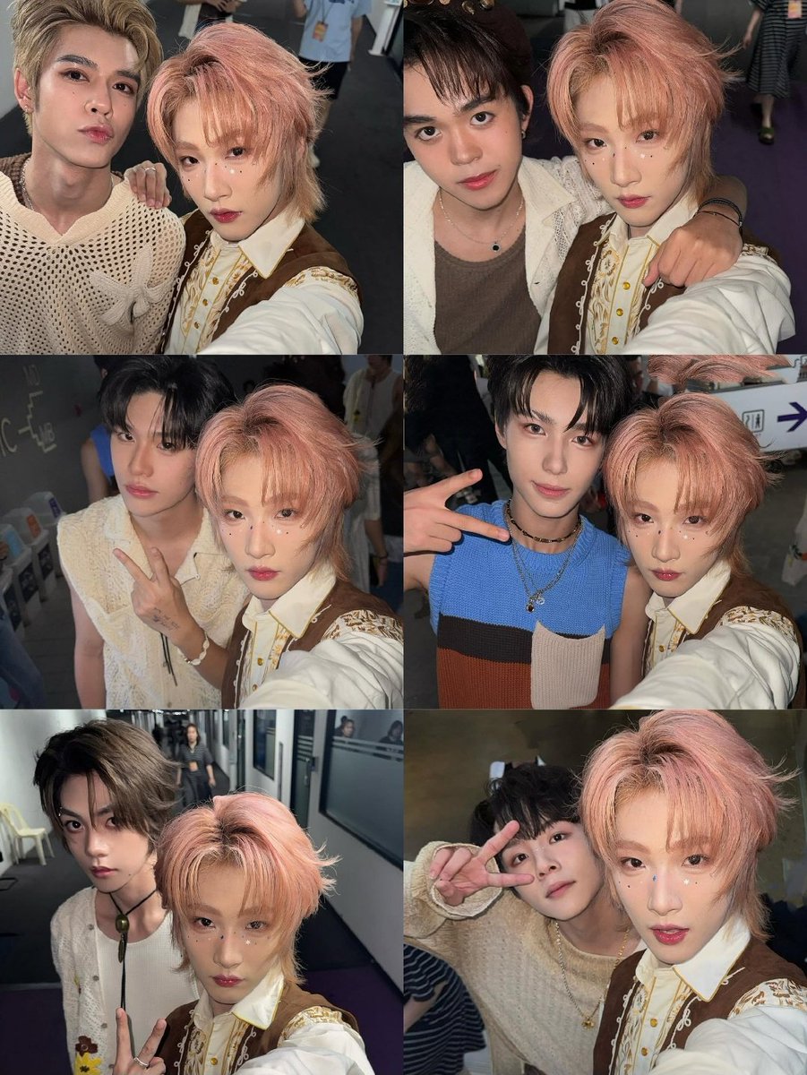 jinxiongie's tweet photo. another hu yetao with #next1de 🩷🤎 https://t.co/GQGRGWN5nC