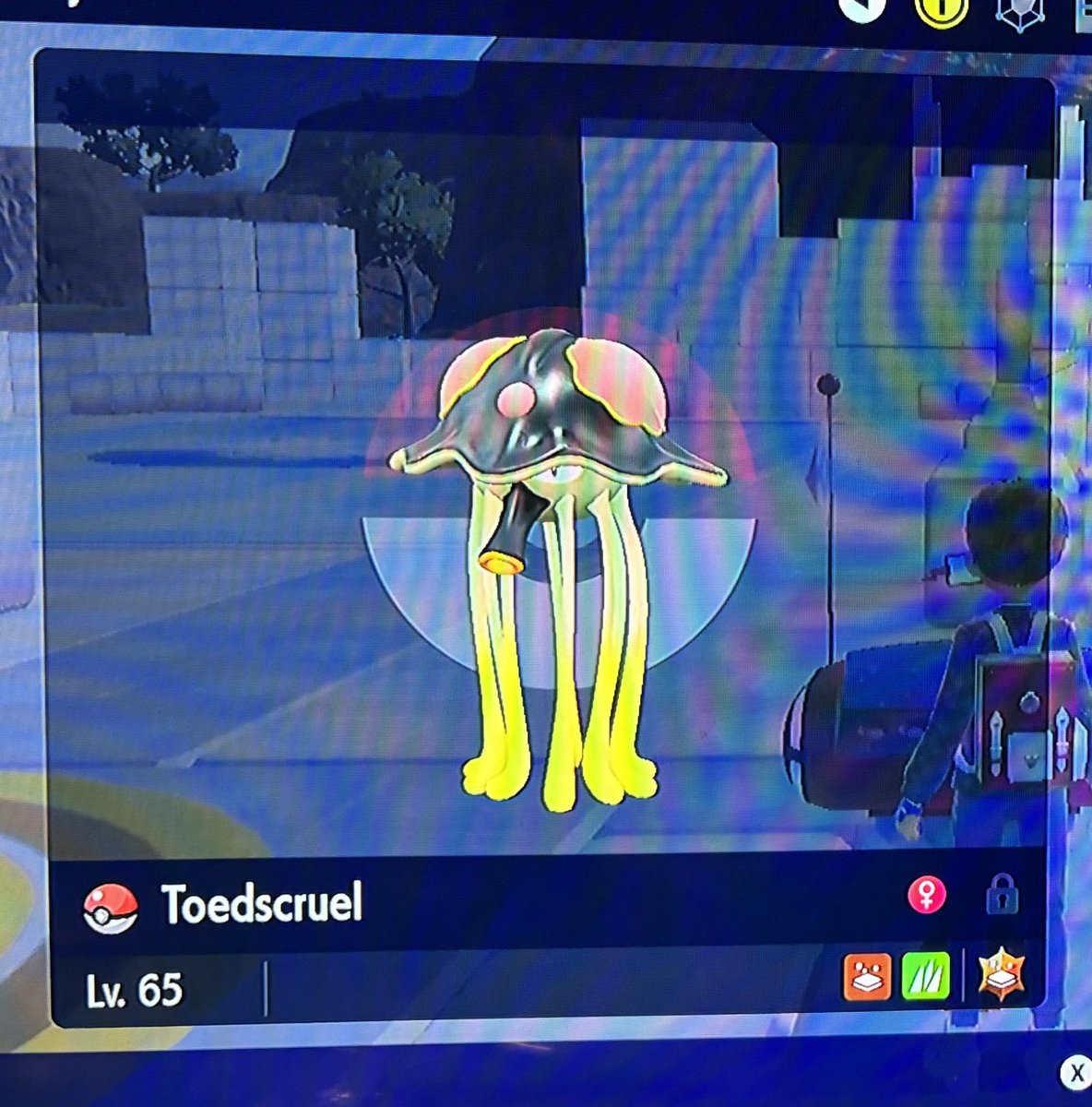 Fraggle_Drums's tweet image. #Toedscruel #L65 #UltimatePokémonQuest #Pokemon