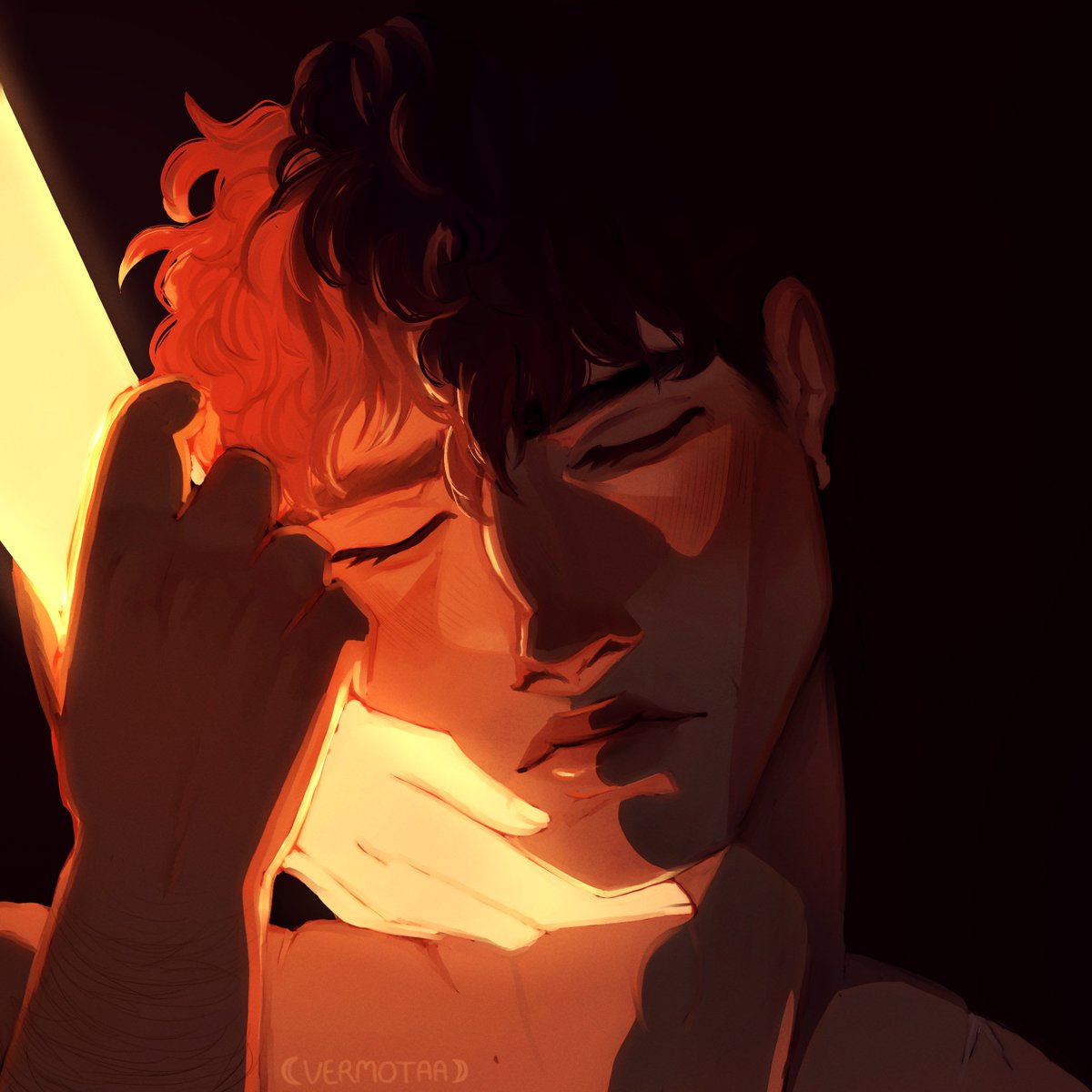 Oh Damen, my beloved 
.
.
.
.
.
#lamen #captiveprince #capri