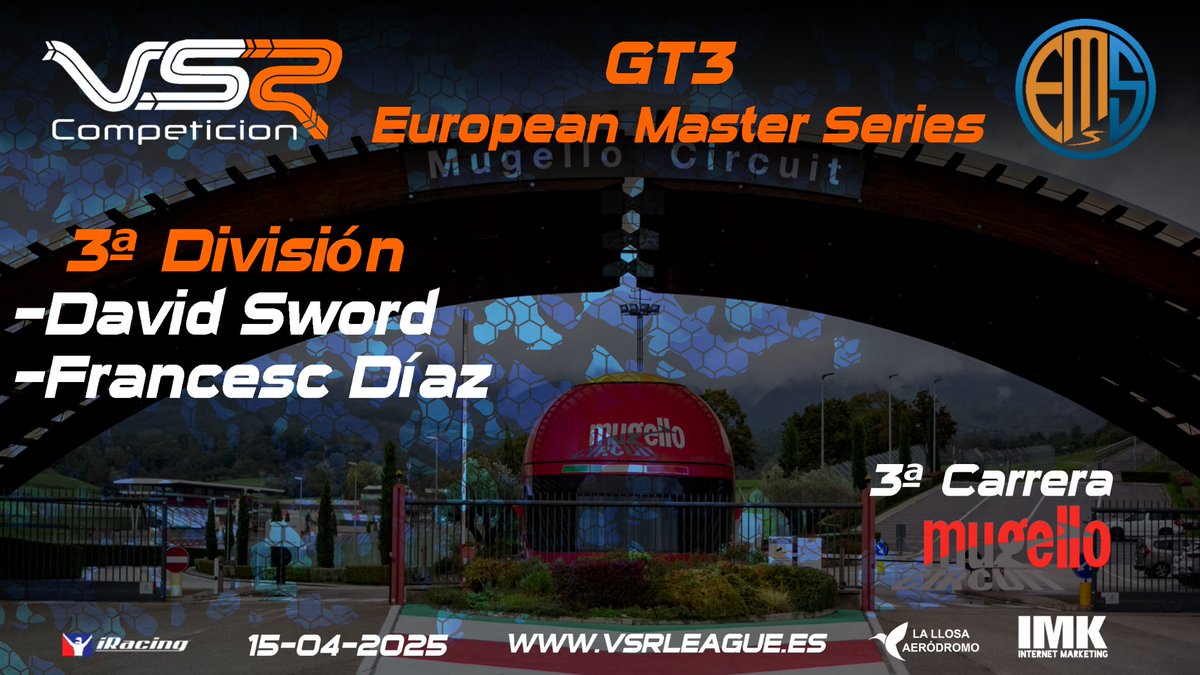 VSR Competicion tweet media