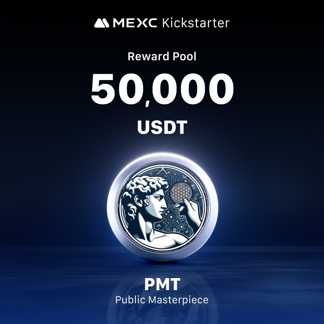 ✨ New #MEXCKickstarter ✨

🔹 $PMT / <a href="/pm_token/">PUBLIC MASTERPIECE</a> 
🔹 Trading: Apr 16, 2025, 08:00(UTC)

Read More 👉 mexc.com/support/articl…