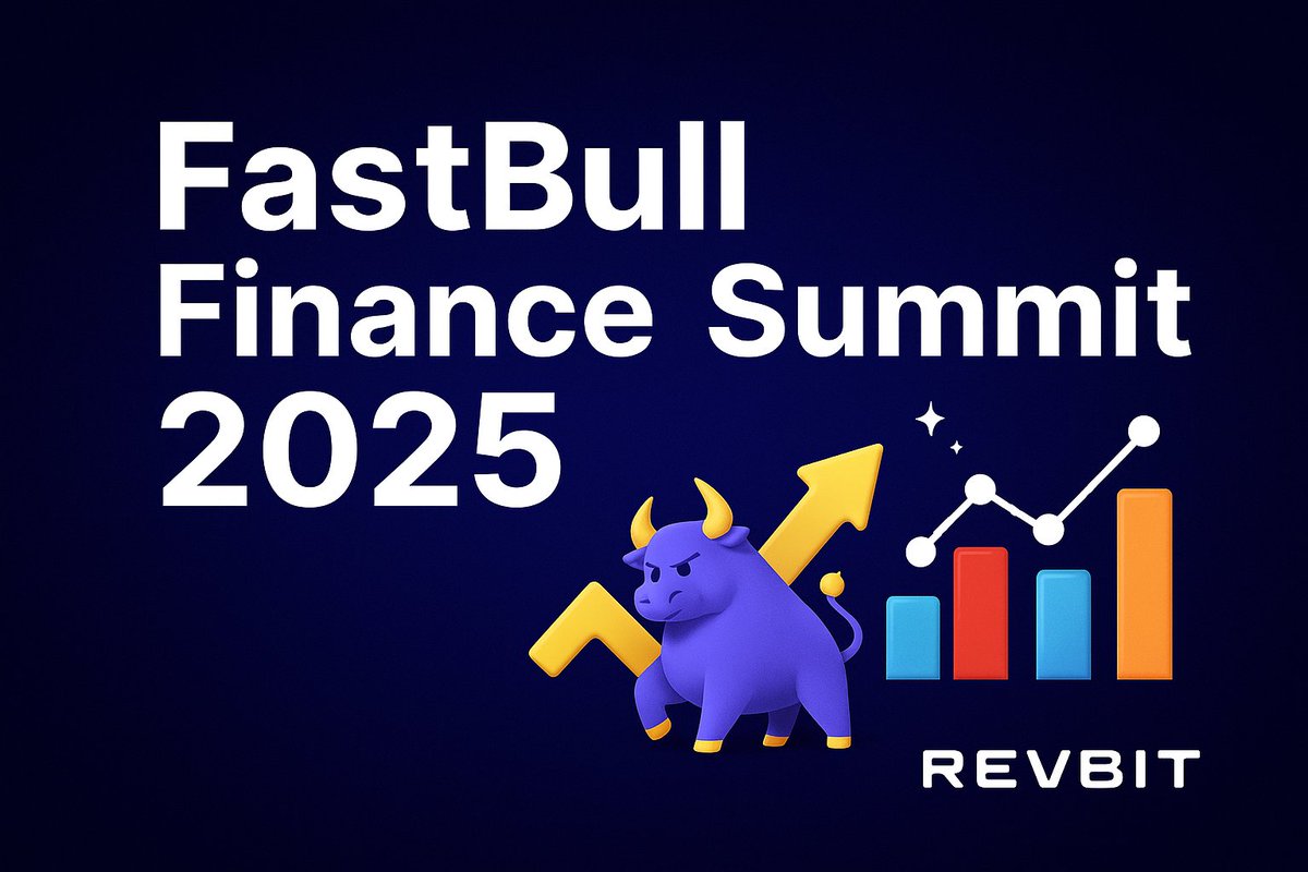 revbit_net's tweet photo. The FastBull Finance Summit 2025, one of the year’s most anticipated blockchain and finance conferences, will take place on April 16–17 at the Coca-Cola Arena in Dubai.

💬 Read more on Revbit: https://t.co/EwWSItDkal https://t.co/wznH7krqEO