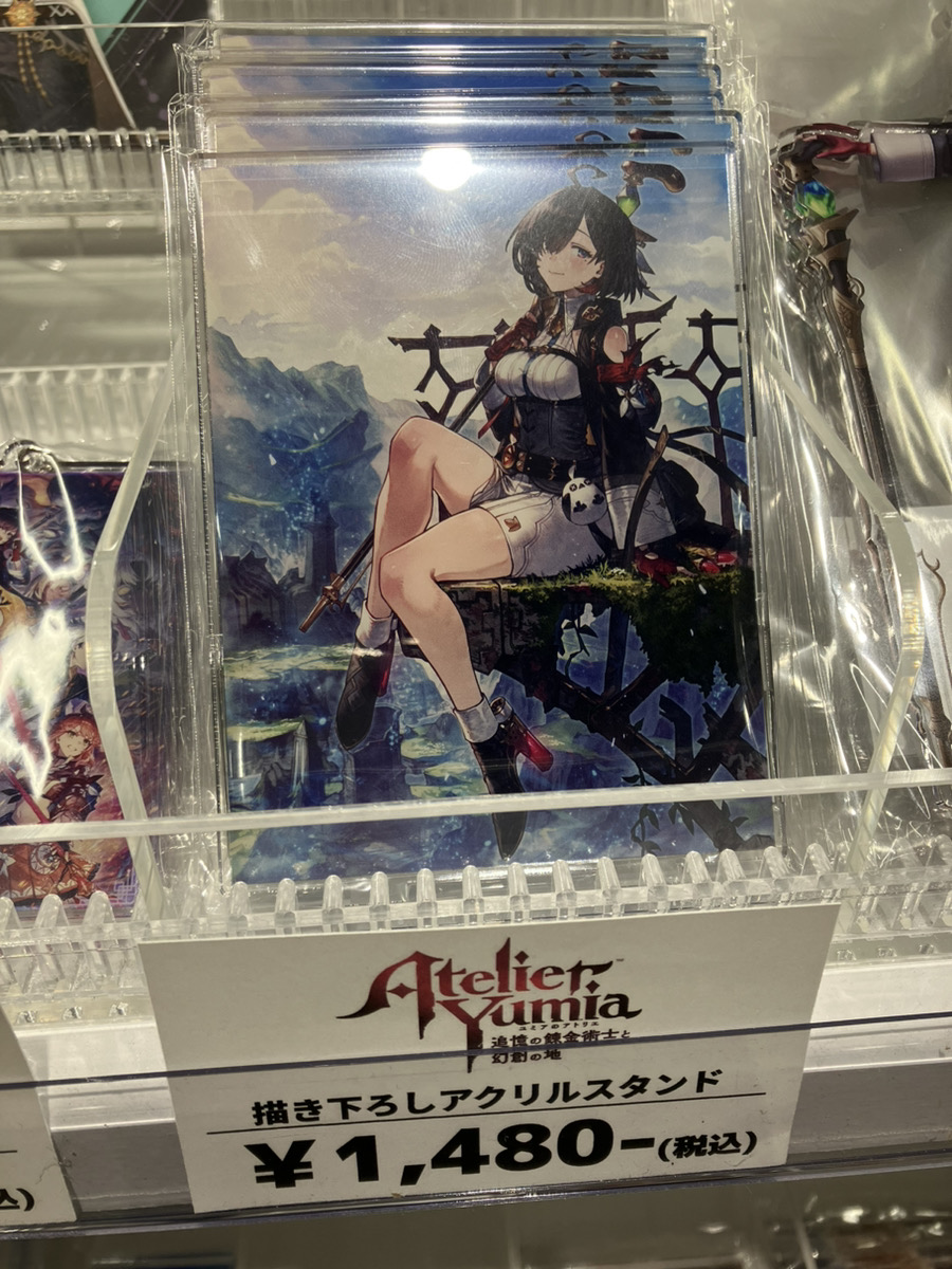 あみあみ秋葉原ラジオ会館店】 ＜開催中＞#ユミアのアトリエ POP UP