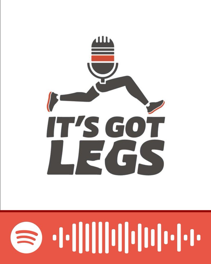 ItsGotLegsPod's tweet photo. Welcome to the official X account for your post run podcast fix! Spread the word, join the community and give us a listen on Spotify, Apple Podcasts and YouTube @ItsGotLegsPod https://t.co/PW4I5lGWvj