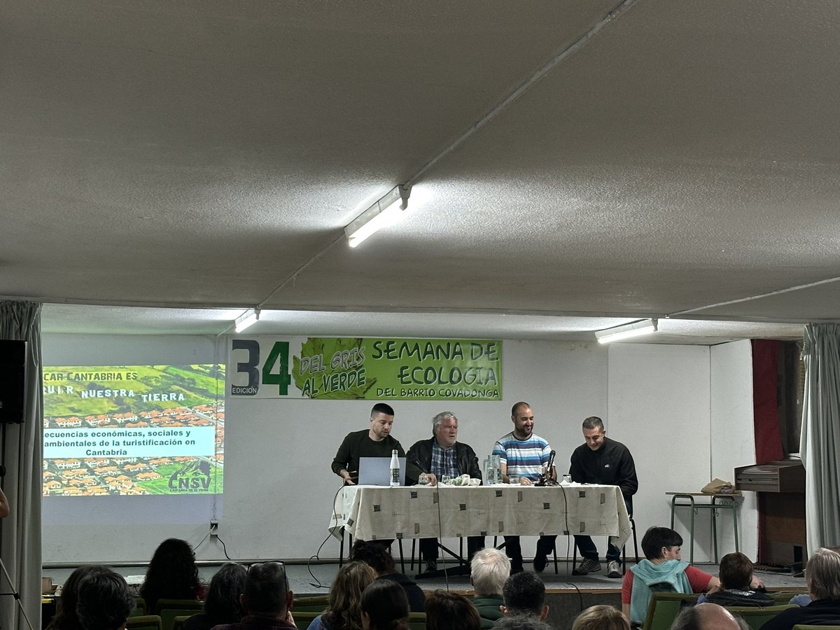 Gracias a Chema Lahidalga podremos ir compartiendo las charlas de esta 34 #SemEcol25 para quien no pudiera asistir.

Hoy os dejamos la charla del martes sobre  “el crecimiento de la demanda turística en Cantabria”

¡Os la recomendamos!
👇👇
youtu.be/yI5ja5L-3JU