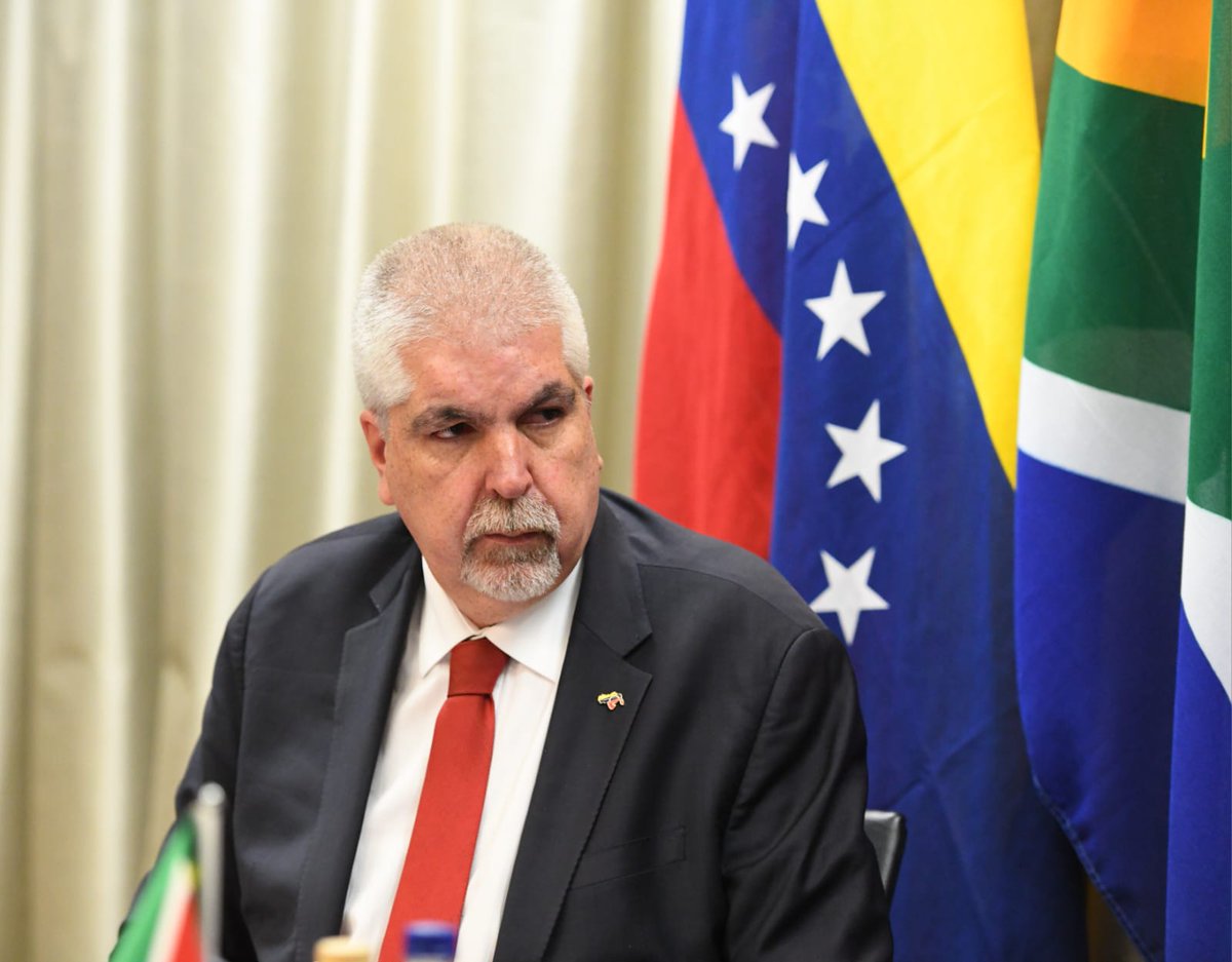 On 14 April, Venezuela and South Africa held a historic meeting of the Mechanism for Political Consultations, the first to take place in 31 years since the establishment of diplomatic relations 🇻🇪🇿🇦.
