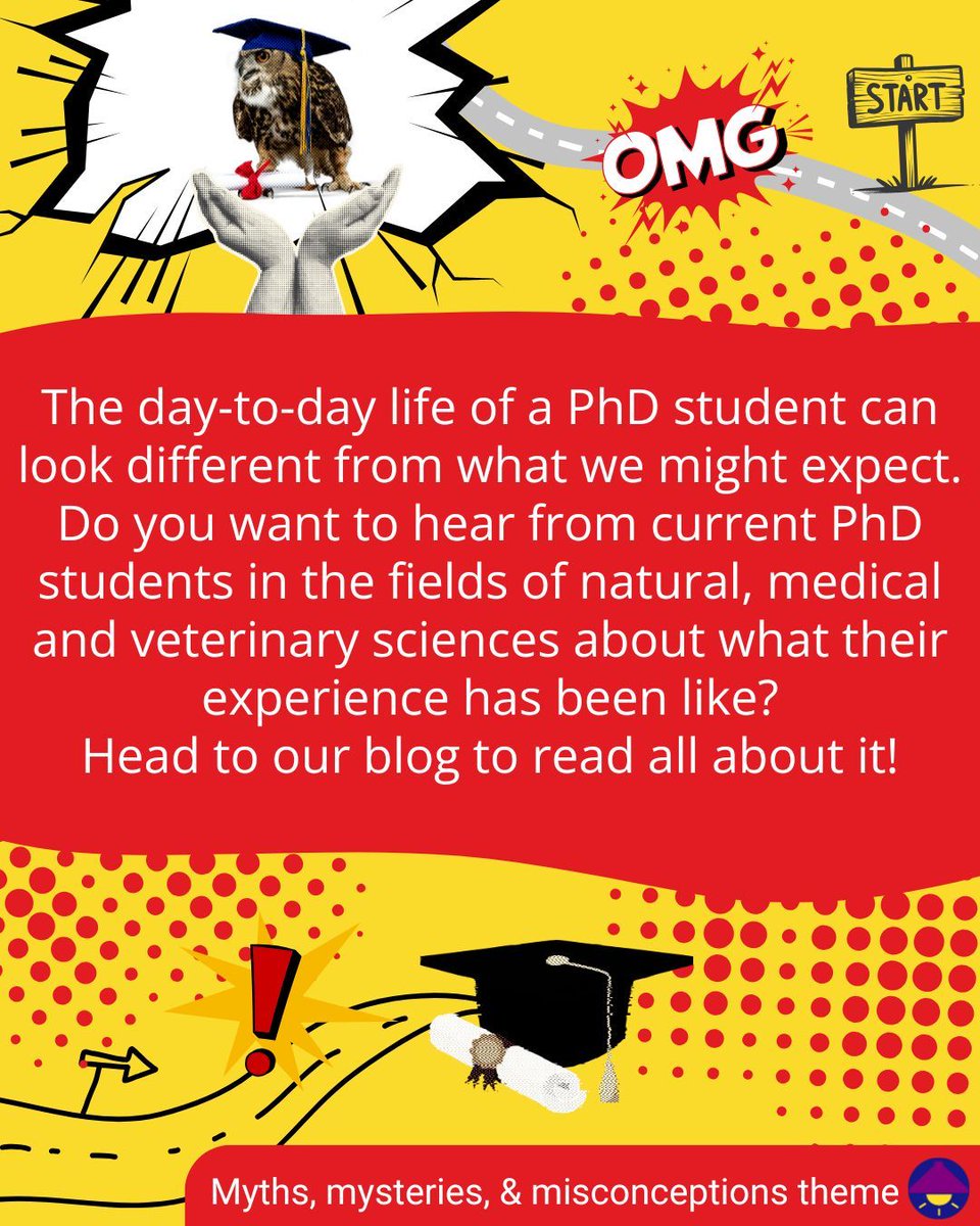 Small wins and long nights: What's a PhD really like?
This article is part of our “Myths, mysteries, and misconceptions” theme and is written by Vinaya Venkat. Read the full article and how to become a contributor on our website: buff.ly/1e5bRei