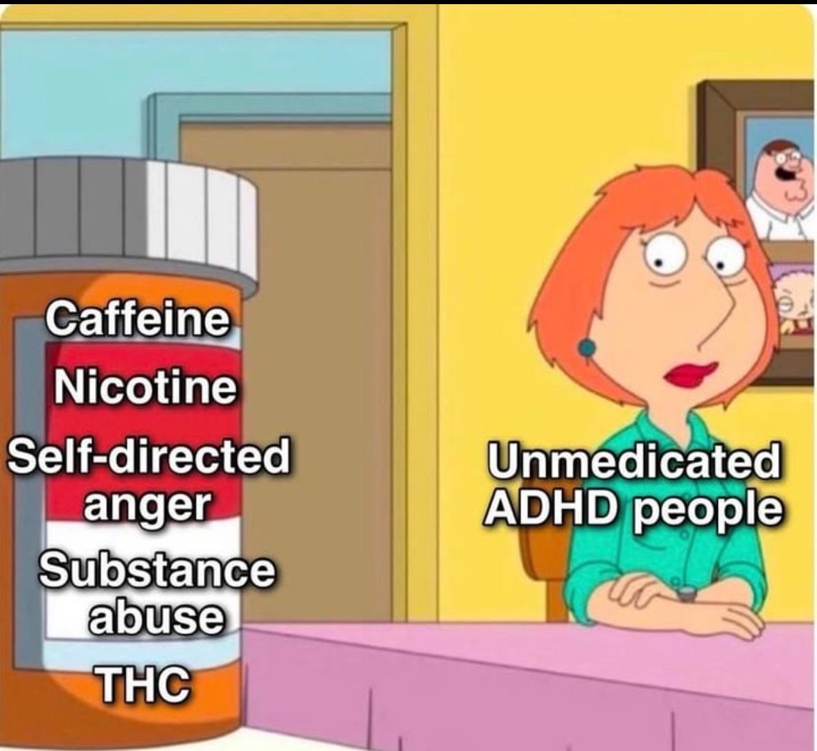 ADHD Memes (@adhdforreal) on Twitter photo 
