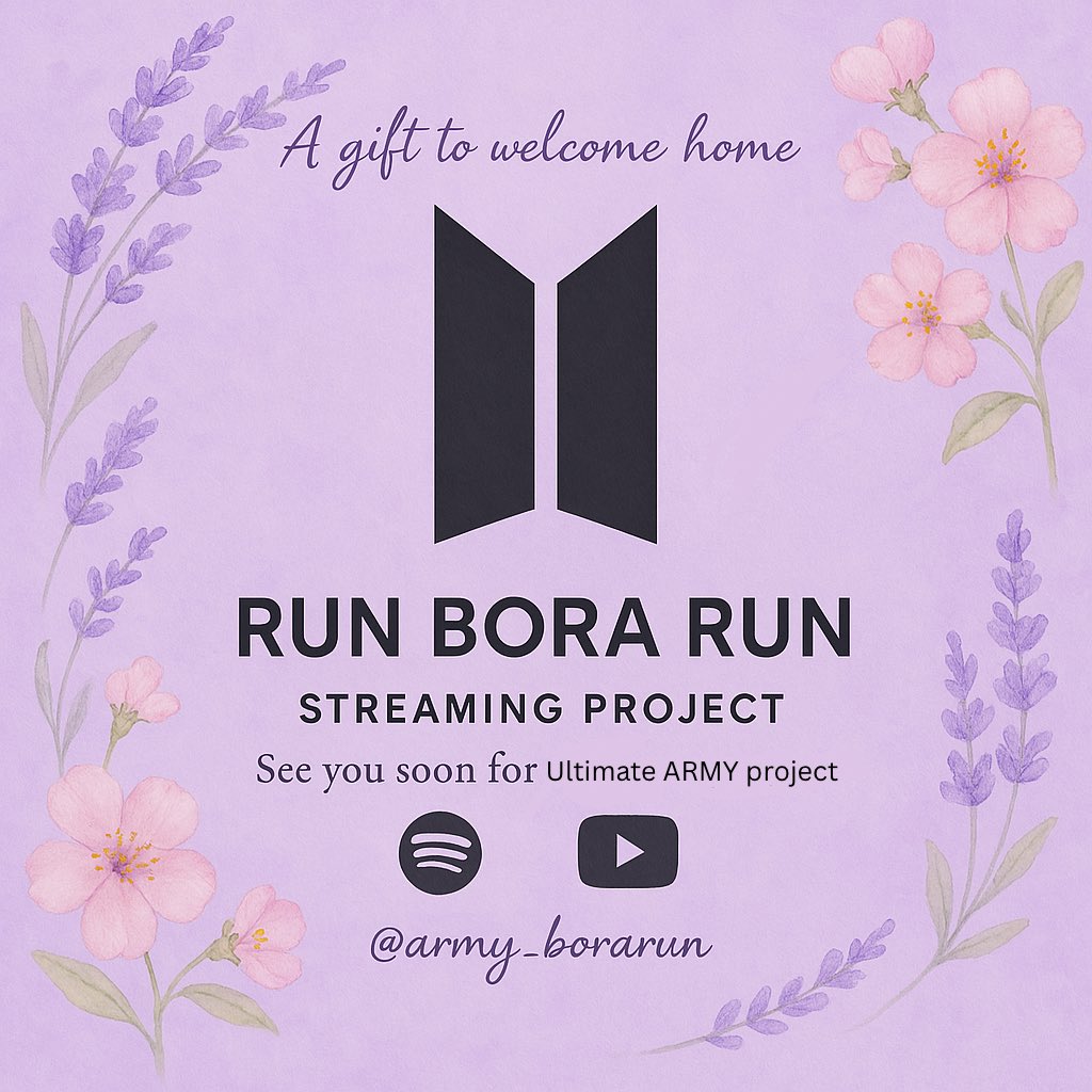 Hello ARMY!!!

Jin's Echo is around the corner 👀

And our project too 😇

Shall we get all geared up for the upcoming Bangtan release?

Stay tuned!! We are coming uniting all the ARMYs in a fun and competing way 💪💜

Only 4 teams, limited count 👀, be ready to grab your seat 🔥