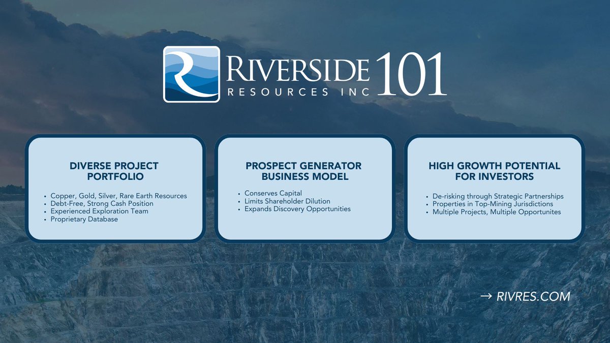 Riverside Resources tweet media
