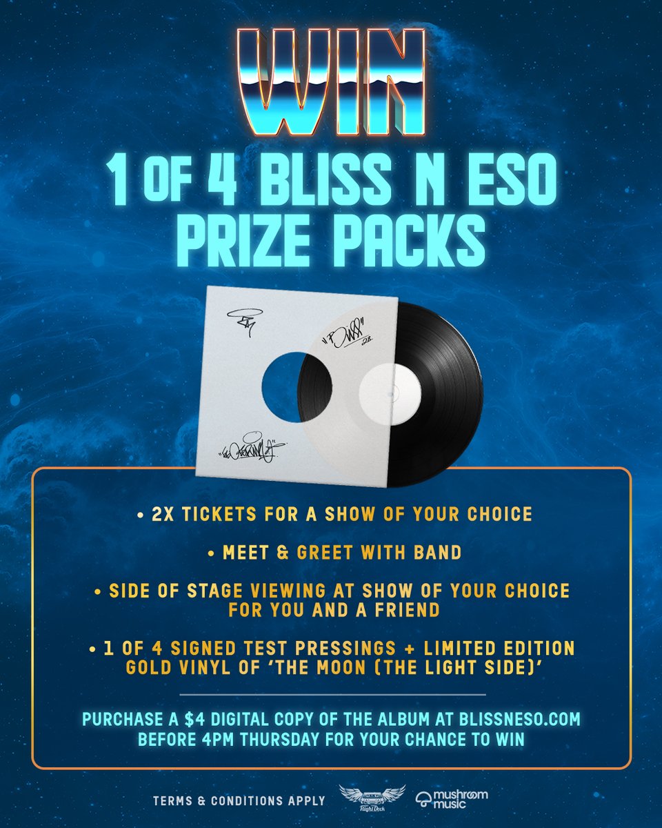 BLISS N ESO tweet media