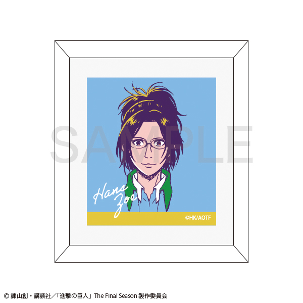 TVアニメ『進撃の巨人』 POP UP SHOP by WIT STUDIO 商品紹介<Art make