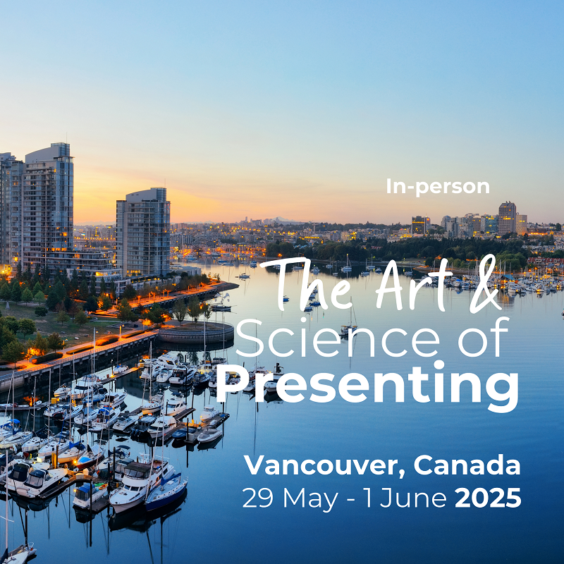 ericksoncoaches's tweet photo. 📢 Our The Art & Science of Presenting course shifts your focus from what you present to how you present 🎤 Join us in Vancouver at the end of May:
https://t.co/W0CqNYN1mE
#PowerofRenewal #Change #SolutionFocusedCoaching #EricksonCoachingInternational https://t.co/vQS3pb66Pk