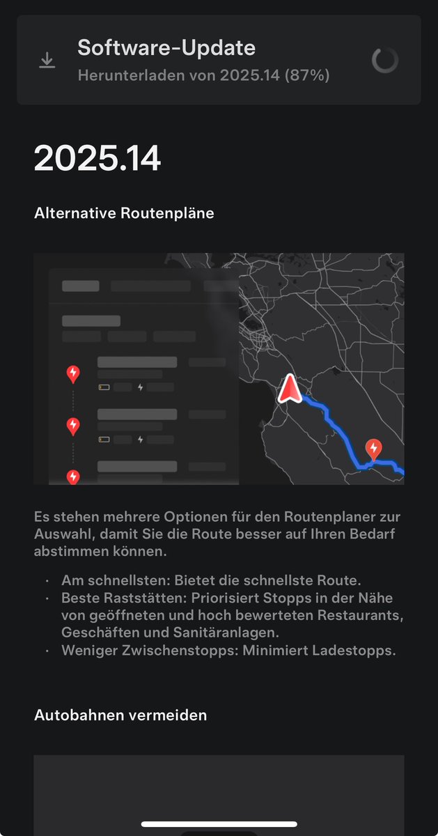 0k_homo's tweet image. Überraschung ! Danke @tesla ! 

#tesla $tsla #springupdate #modely