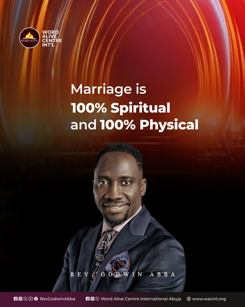 RevGodwinAbba's tweet photo. MESSAGE EXCERPTS.
Watch the full message: THE LOVE OF MY LIFE on my YouTube channel.
#revgodwinabba #WordAlive #marriage #relationship #love #family #quotes #share #excerpts #quotes #viralpost #Subscribe #follow #like https://t.co/h75pzCKGE3