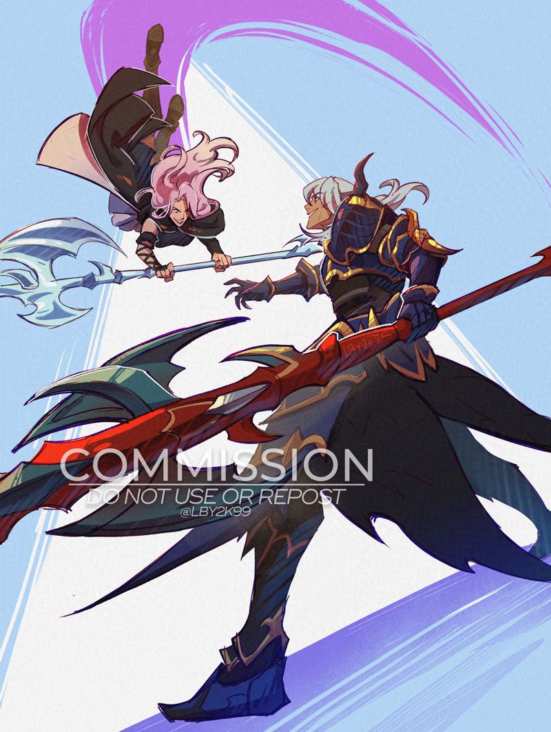 average drg date night (comm by <a href="/LBY2K99/">Labyeha💙</a>!)