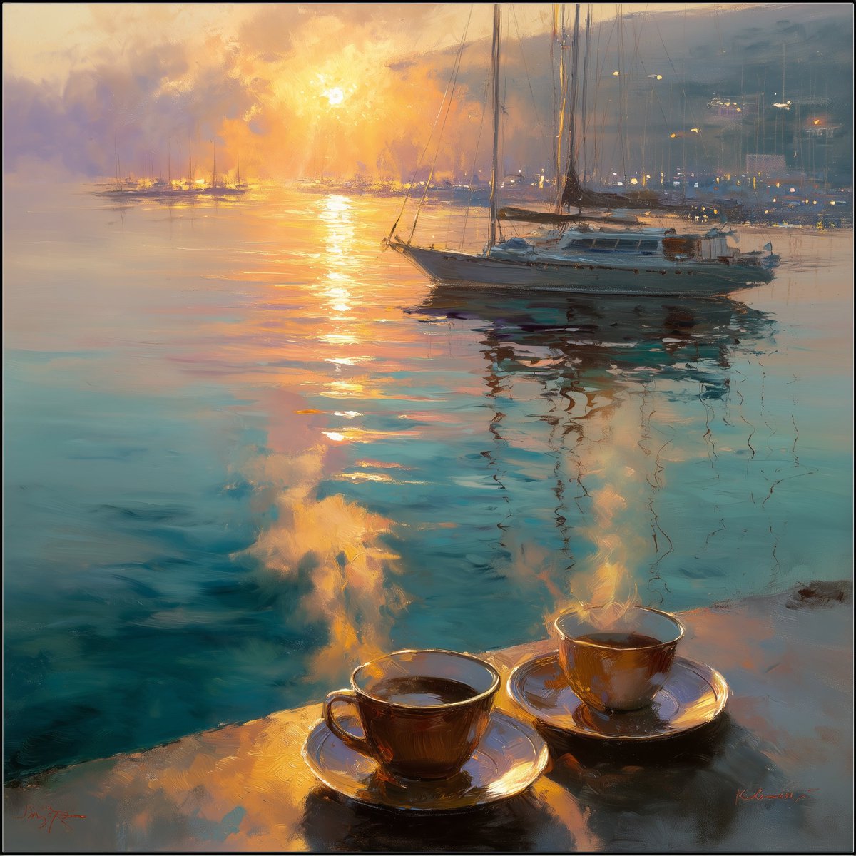 karonsbooks's tweet image. 🌅Good morning and a hot coffee, wherever you are waking up today! 📷 
#CoffeeLovers #WritingCommunity #Catalina #ReadingCommunity #GoodMorningWorld