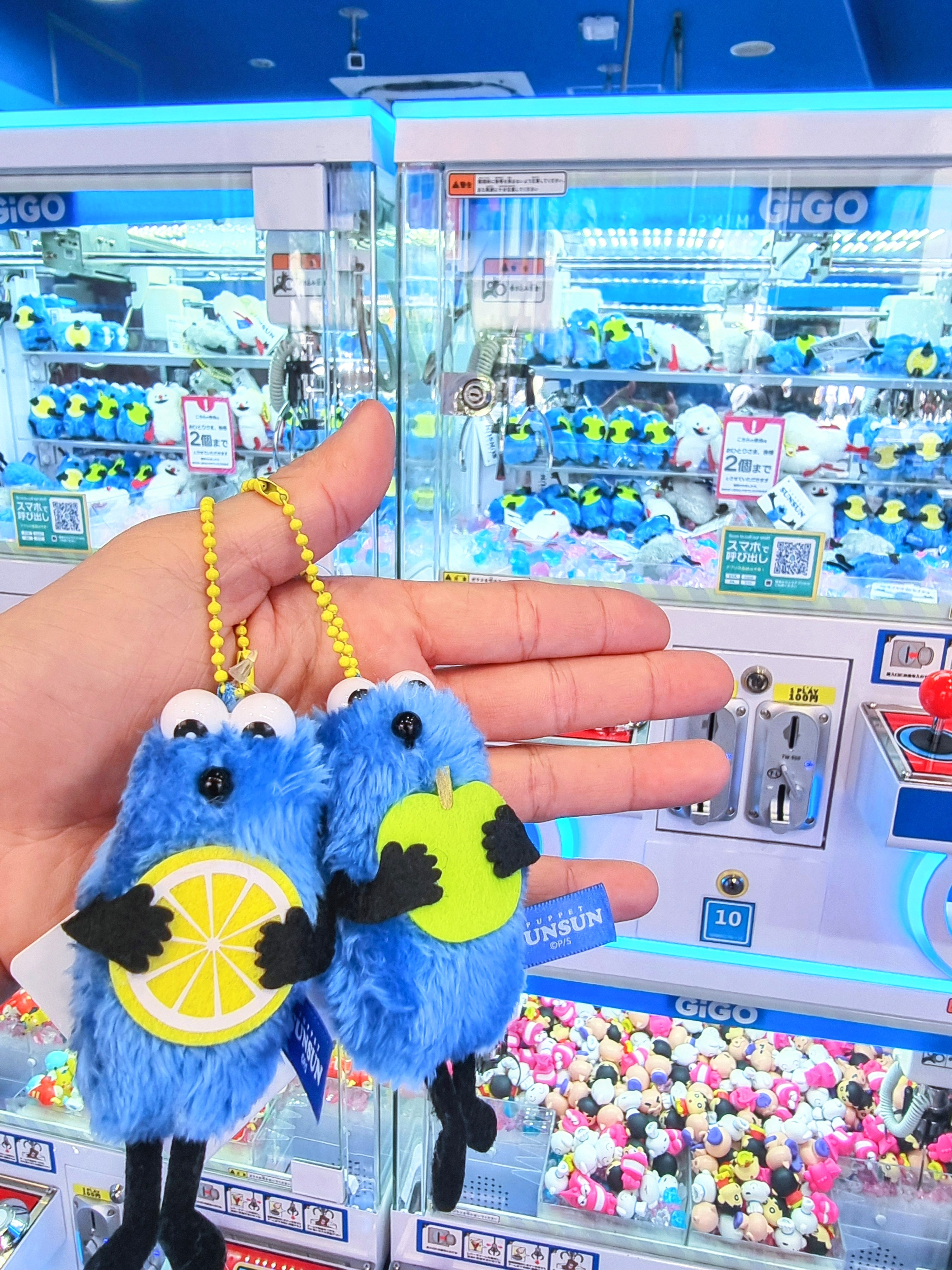 【7個】パペットスンスン　ぬいぐるみ・ひっかけ・フルーツマスコットGiGO限定 GiGOグループのお店 公式 on X: 