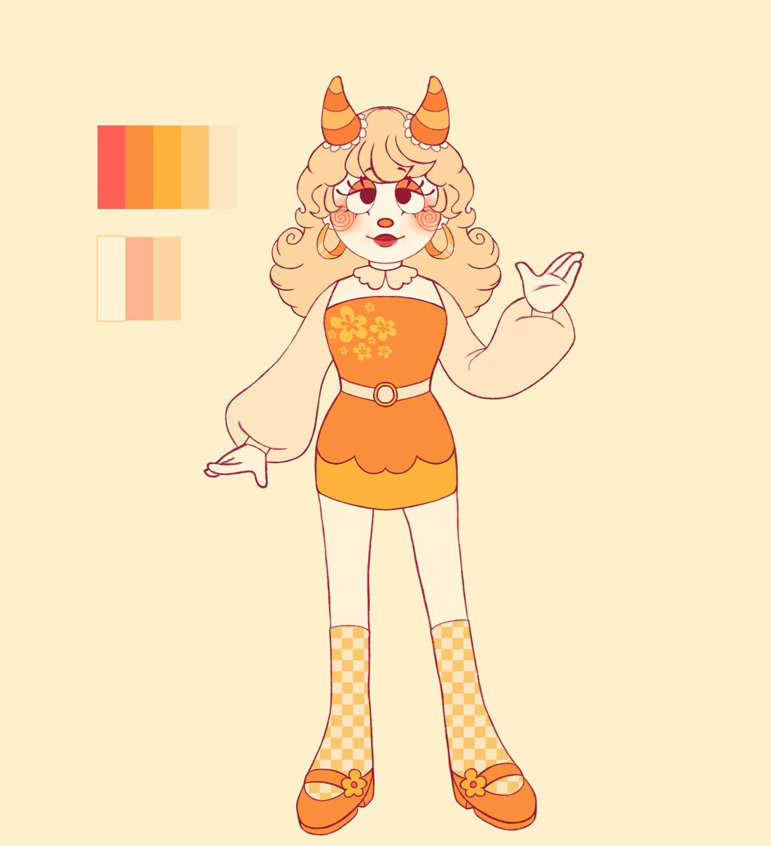 well i did it- she really looks like a cute rainbow monster hehe 🍹🎙✨️
#welcomehome #welcomehomeoc #oc #ocdrawing #welcomehomeocdrawing #artist #ArtistOnTwitter #fyp #everyonehighlights #noAI #noaiart