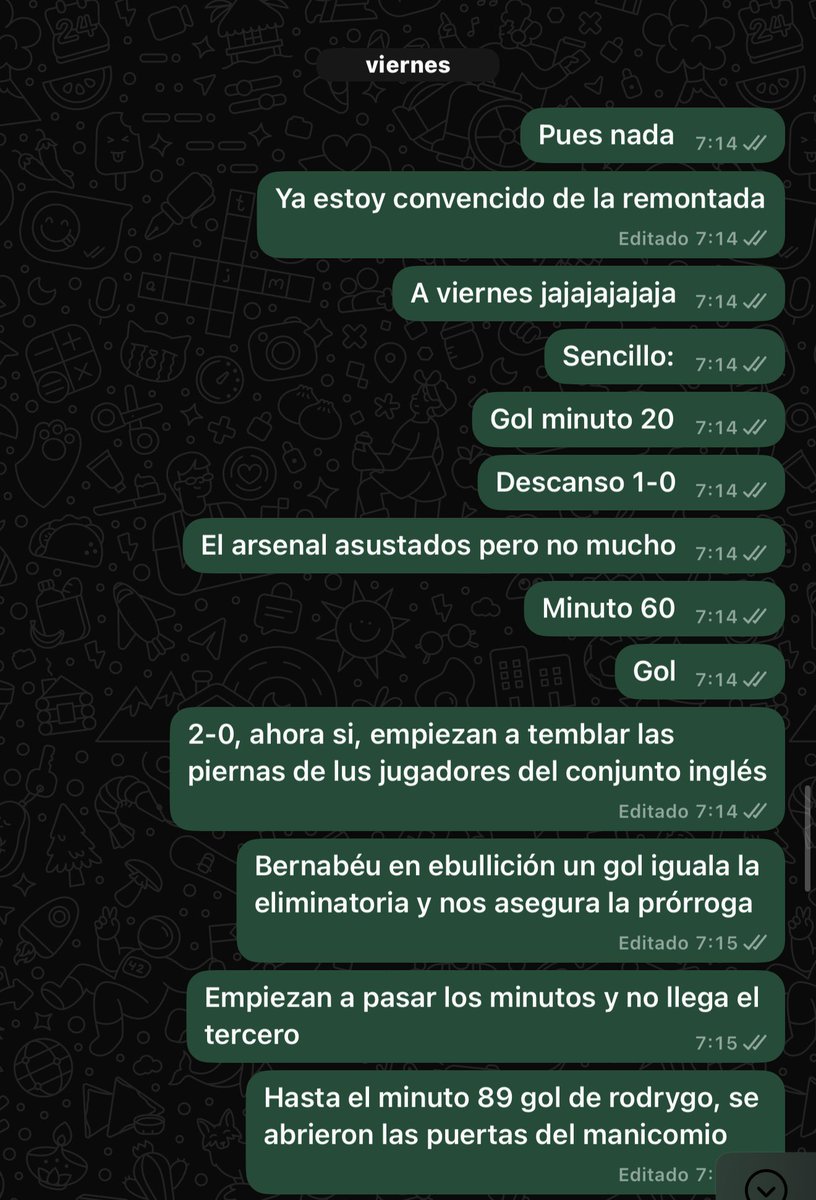 taz_10_RM's tweet photo. “No es el final. Ni siquiera el principio del final. Es, quizás, el final del principio… de una remontada histórica.” ADELANTE REAL MADRID https://t.co/t3EGgsXuVm