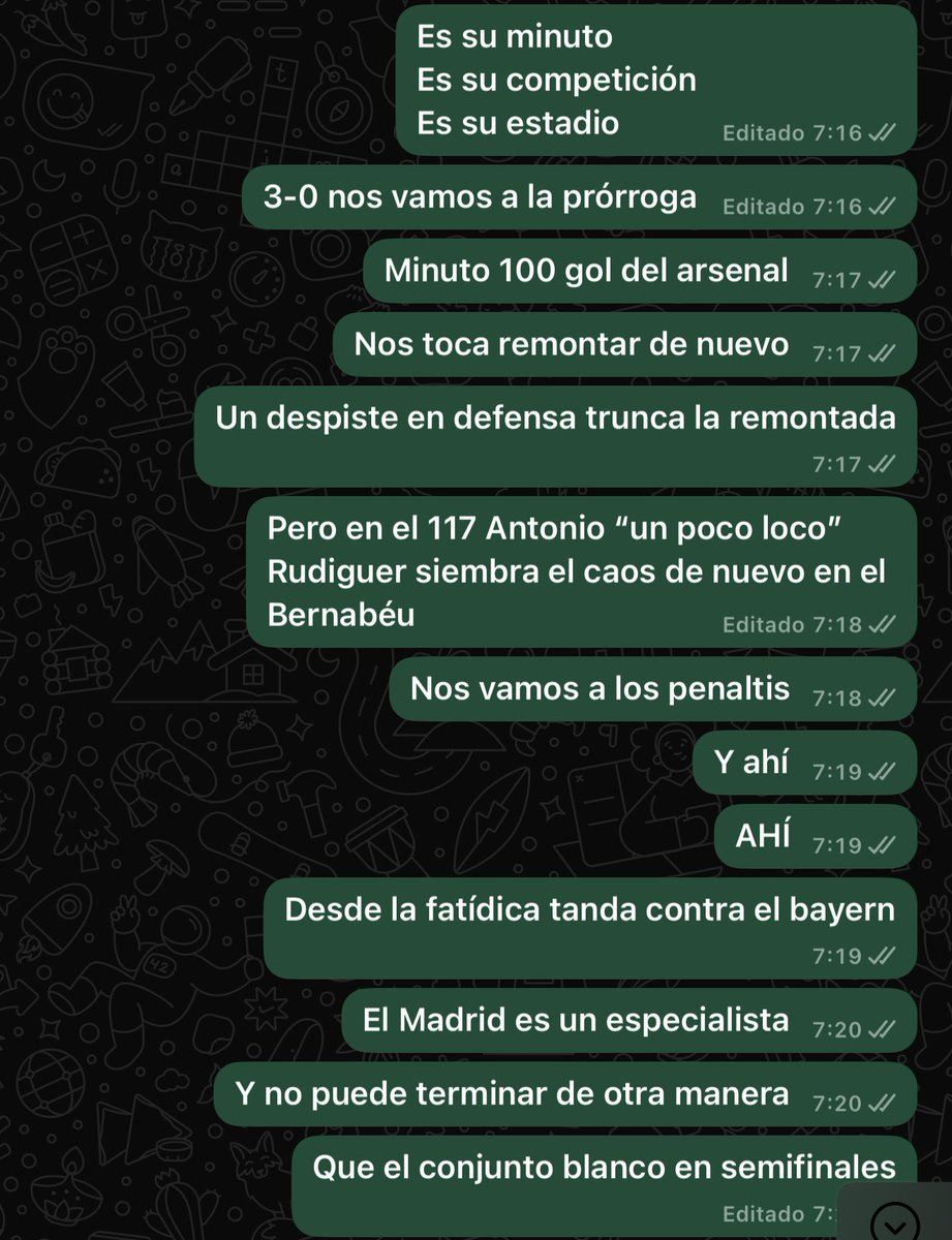 taz_10_RM's tweet photo. “No es el final. Ni siquiera el principio del final. Es, quizás, el final del principio… de una remontada histórica.” ADELANTE REAL MADRID https://t.co/t3EGgsXuVm