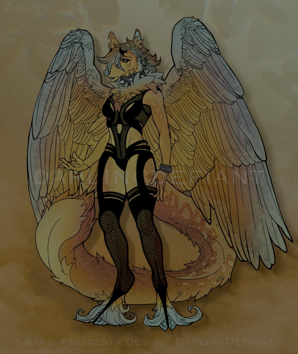 DarlingDefiant's tweet photo. A new adoptable has emerged, please welcome the Sunset Chimera!

If you would like this beauty, they are available for $120 and it includes a nude version and both without watermarks once purchased. 💕

✨Send me a message to claim! ✨

(Base by Felicesta) https://t.co/vGmAWVzHmZ