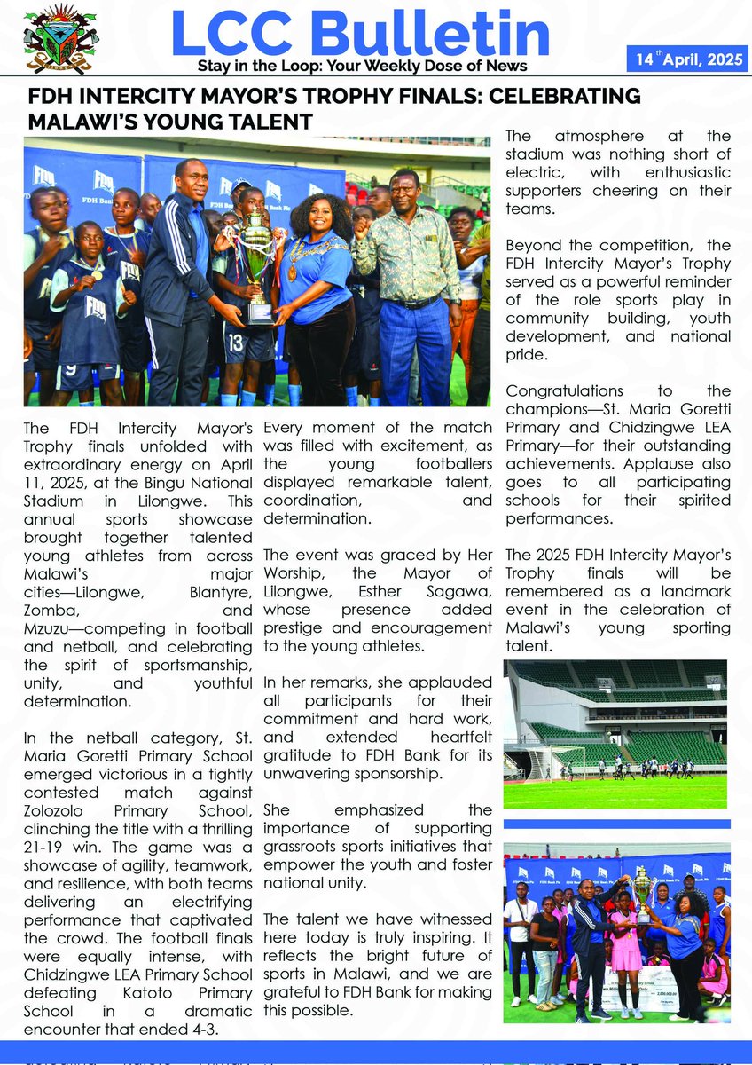 LilongweCityCouncil tweet media