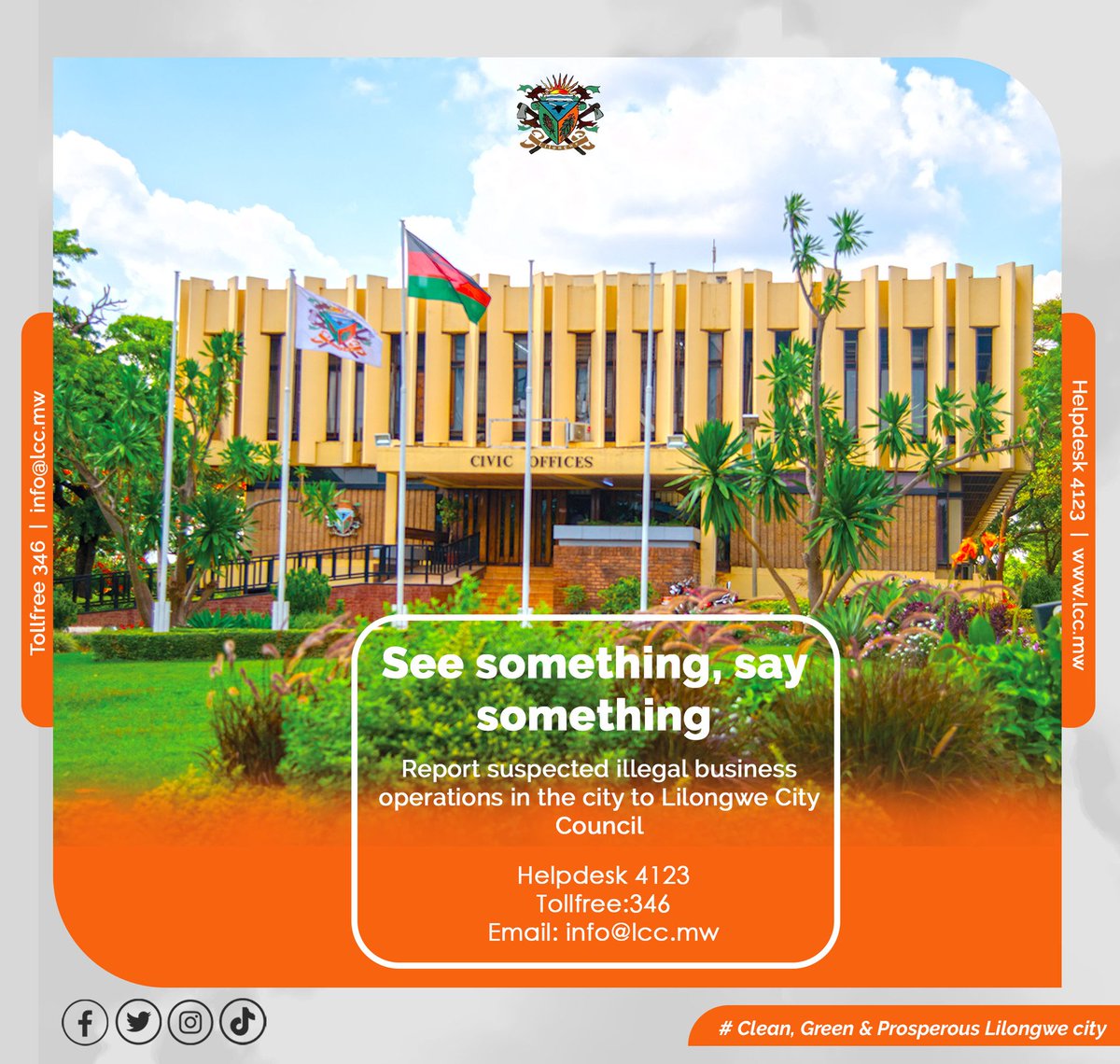 LilongweCityCouncil tweet media