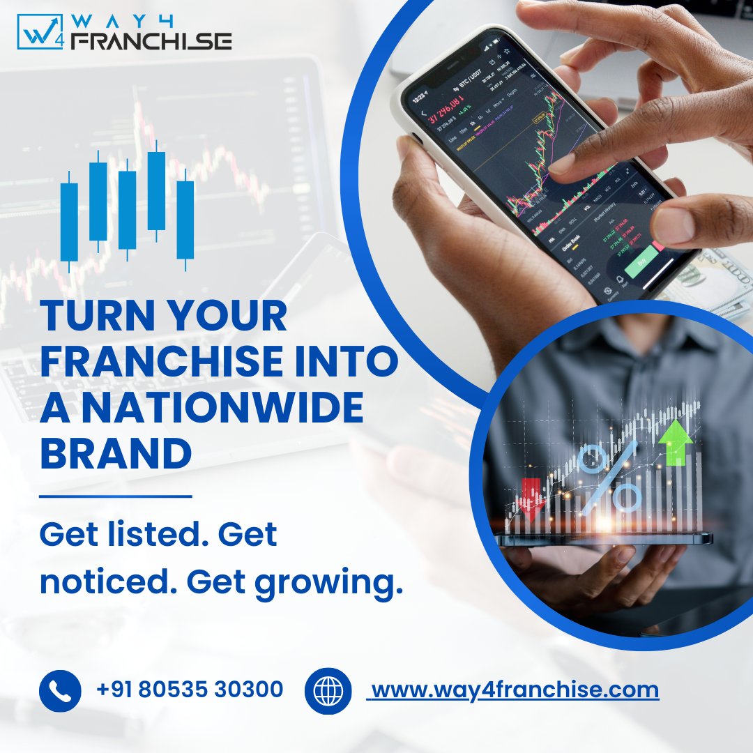 FranchiseW43083's tweet photo. Turn Your Franchise into a Nationwide Brand
Get listed. Get noticed. Get growing.
Start Listing Today
🌐 https://t.co/W9zTXagRs3
📞 +91 80535 30300
#FranchiseGrowth #Way4Franchise #BusinessExpansion #GetListed #GrowYourBrand #FranchiseIndia #Entrepreneurship #FranchiseMarketing https://t.co/1T2Db23eW6