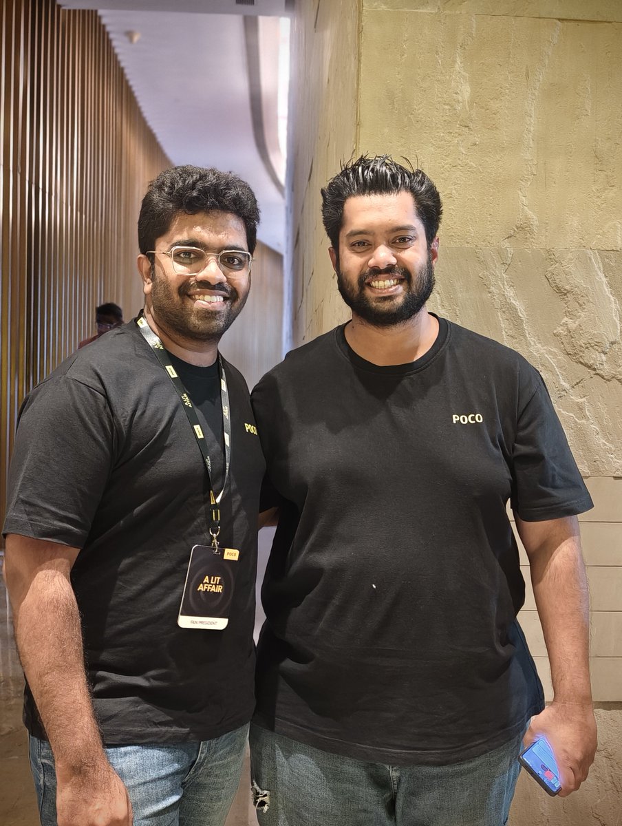Charan (@charantej2) on Twitter photo Wishing the happiest of birthday to our silent snipper ๐ , the legend himself โ <a href="/Pathtoremember/">Varun V Nair</a>!
May your day be as amazing as your aim, and may this new year bring you endless success, joy, and epic milestones. Keep soaring high and taking Poco India to even greater heights, Wishing the happiest of birthday to our silent snipper ๐ , the legend himself โ <a href="/Pathtoremember/">Varun V Nair</a>!
May your day be as amazing as your aim, and may this new year bring you endless success, joy, and epic milestones. Keep soaring high and taking Poco India to even greater heights,