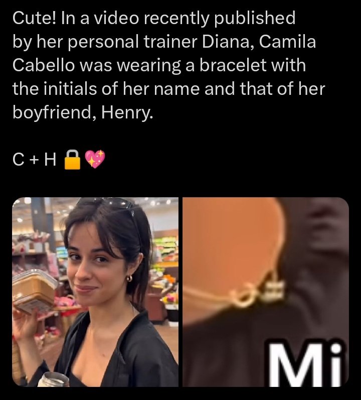weareone93's tweet photo. @rcktpwers Oh hunnie that screenshot was probably  yrs ago and camilas profile pic is not that pic  anymore your not fooling someone here lmao.  Camila is  happy with her man pls move on https://t.co/KlgJHJ5tcZ