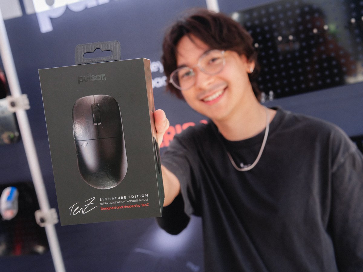 IT'S HERE!! Thanks <a href="/PulsarGears/">Pulsar Gaming Gears</a> for teaming up with us, I hope you'll love it as much as I do!

Available now on tenz.gg