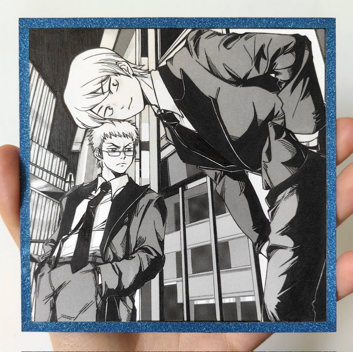 黑色西装上瘾中