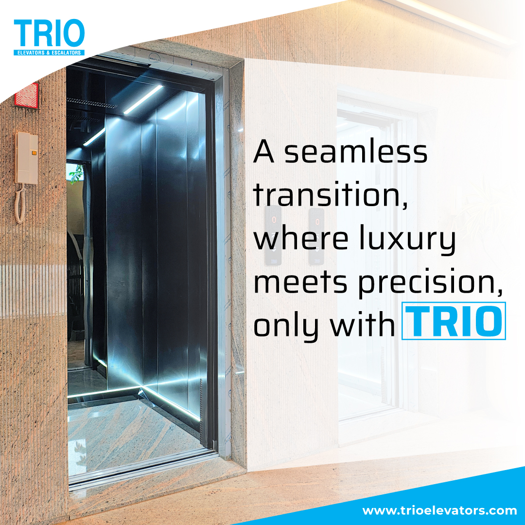 Trio Elevators Co India Ltd. tweet media