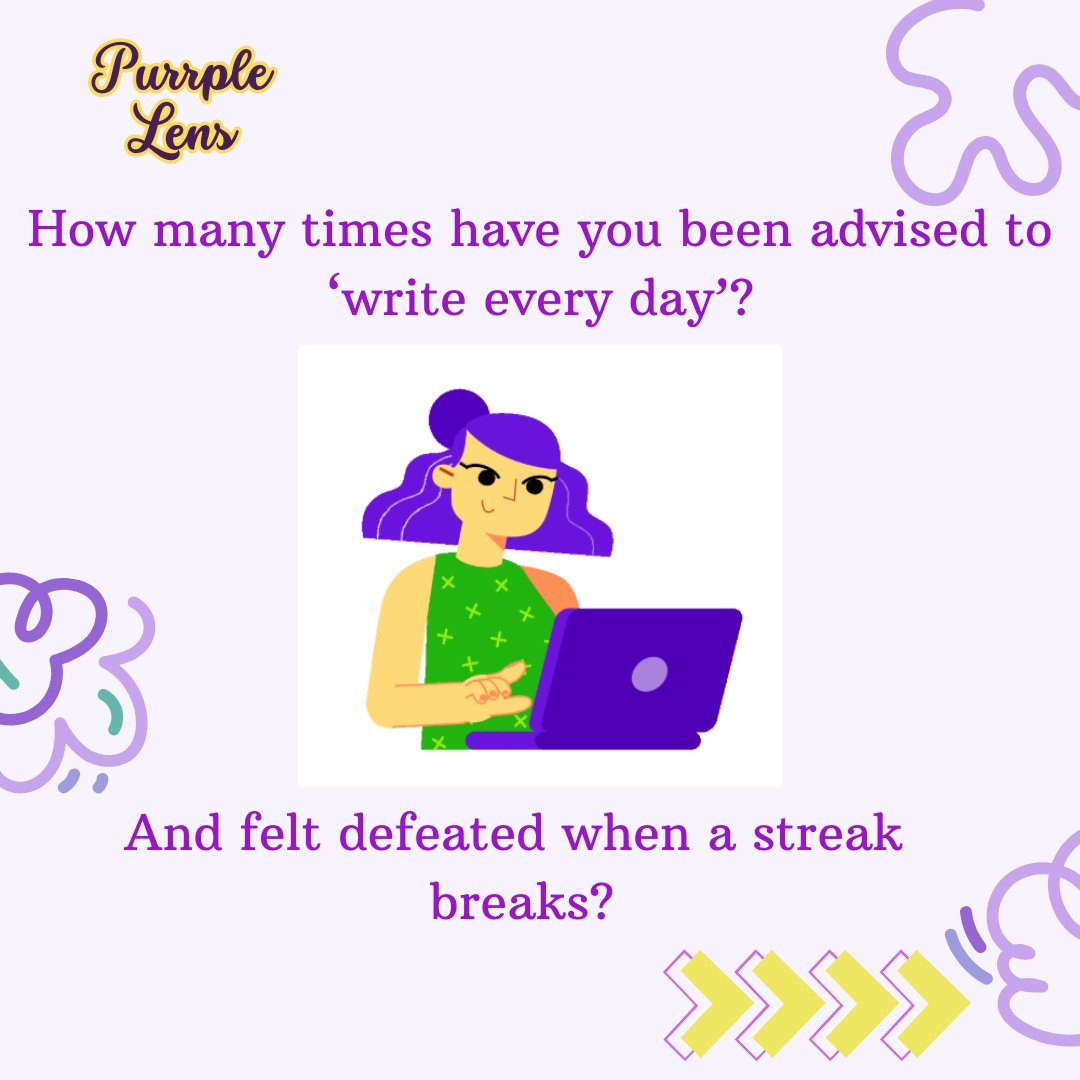 PurrpleLens's tweet photo. ✨A writing advice is only good if it works for you. It doesn’t originate from a rulebook. If a piece of writing advice fits your routine or writing style, use it. Or move on and find your own hack, your personal preferences.
#PurrpleLens #WritingAdvice #WritingConsistency https://t.co/QT5SclN41l