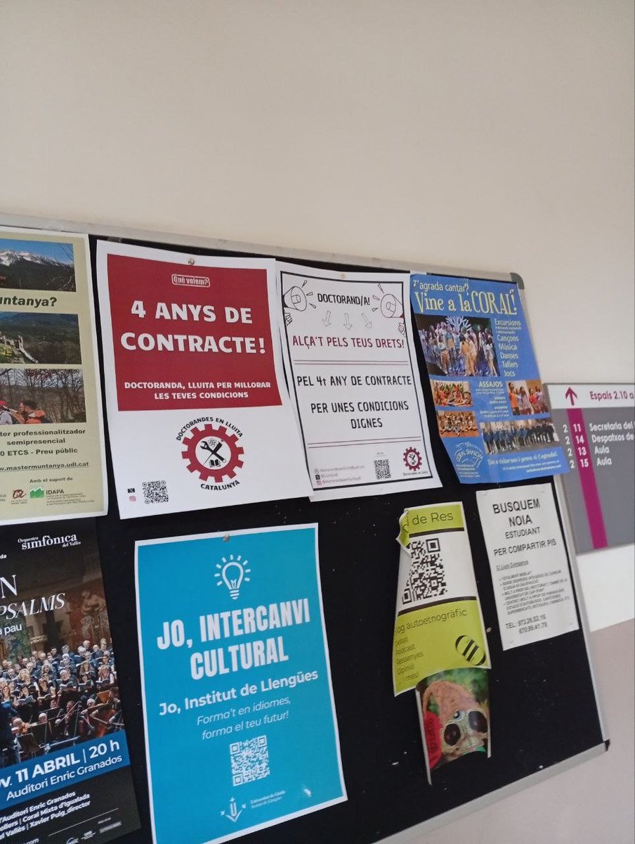 Comencem a difondre les nostres reivindicacions a nivell de Catalunya!