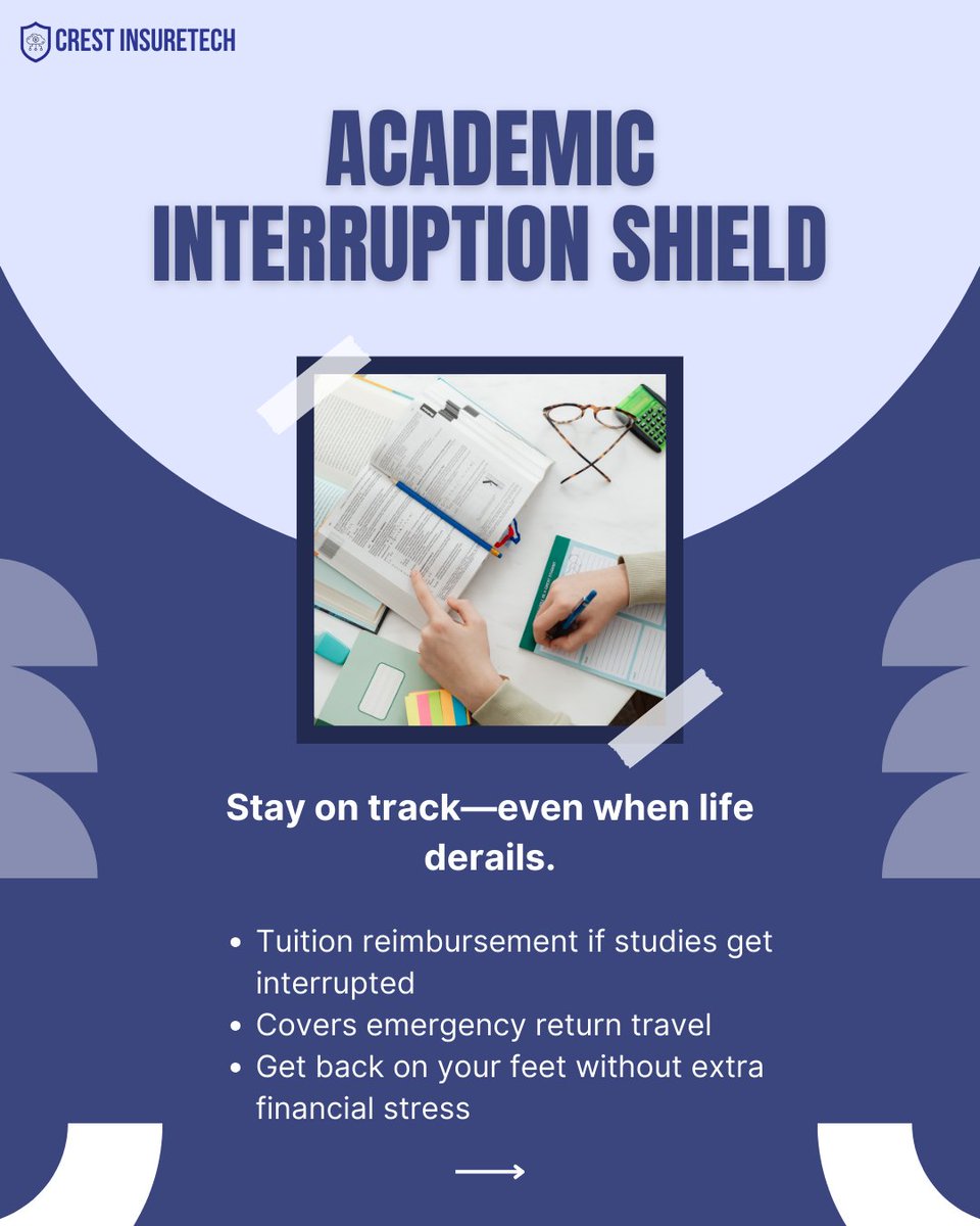 IassistL's tweet image. ✈️ Studying abroad? Don’t just pack your bags—pack smarter.
 Because missed flights, lost passports, sudden illnesses, or interrupted semesters can derail your dreams.
 But what if one checklist could cover it all?
🧳 From health emergencies to lost luggage… we’ve got your back.