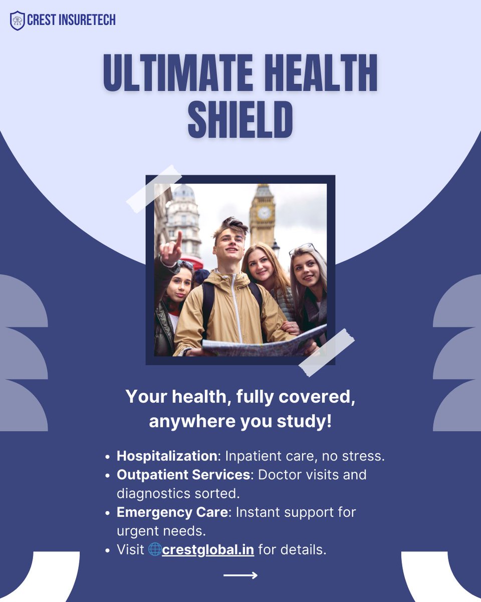 IassistL's tweet image. ✈️ Studying abroad? Don’t just pack your bags—pack smarter.
 Because missed flights, lost passports, sudden illnesses, or interrupted semesters can derail your dreams.
 But what if one checklist could cover it all?
🧳 From health emergencies to lost luggage… we’ve got your back.