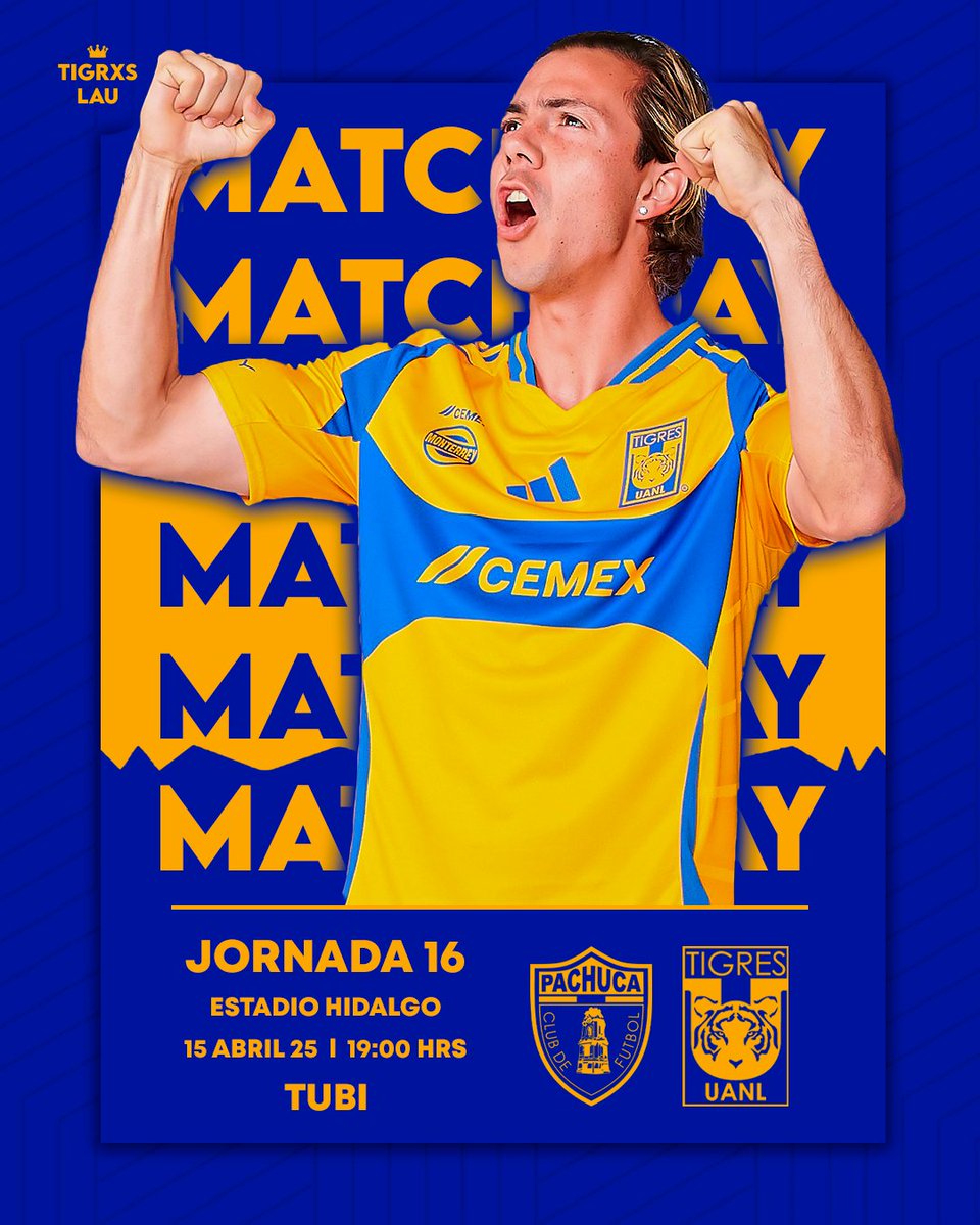 Absolute Tigres tweet media