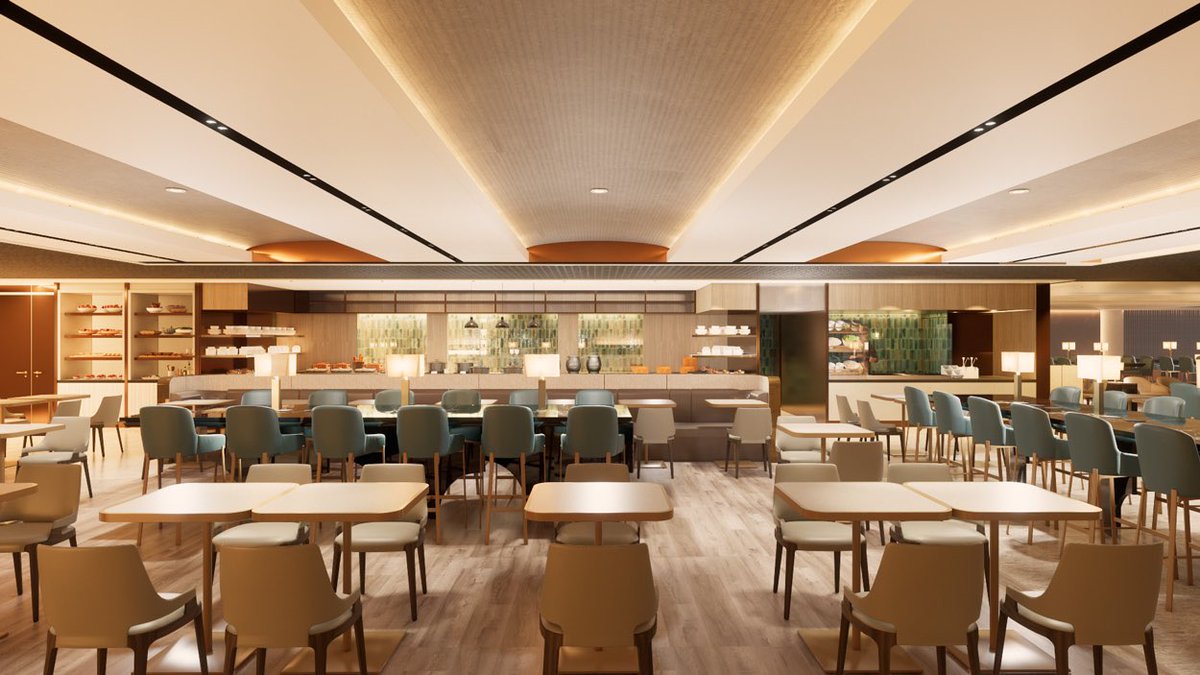 flight_hacks's tweet image. 3 fresh new @SingaporeAir lounges are coming to Changi T2: flighthacks.com.au/singapore-airl…
